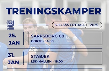Treningskamper og oppkjøring 2025