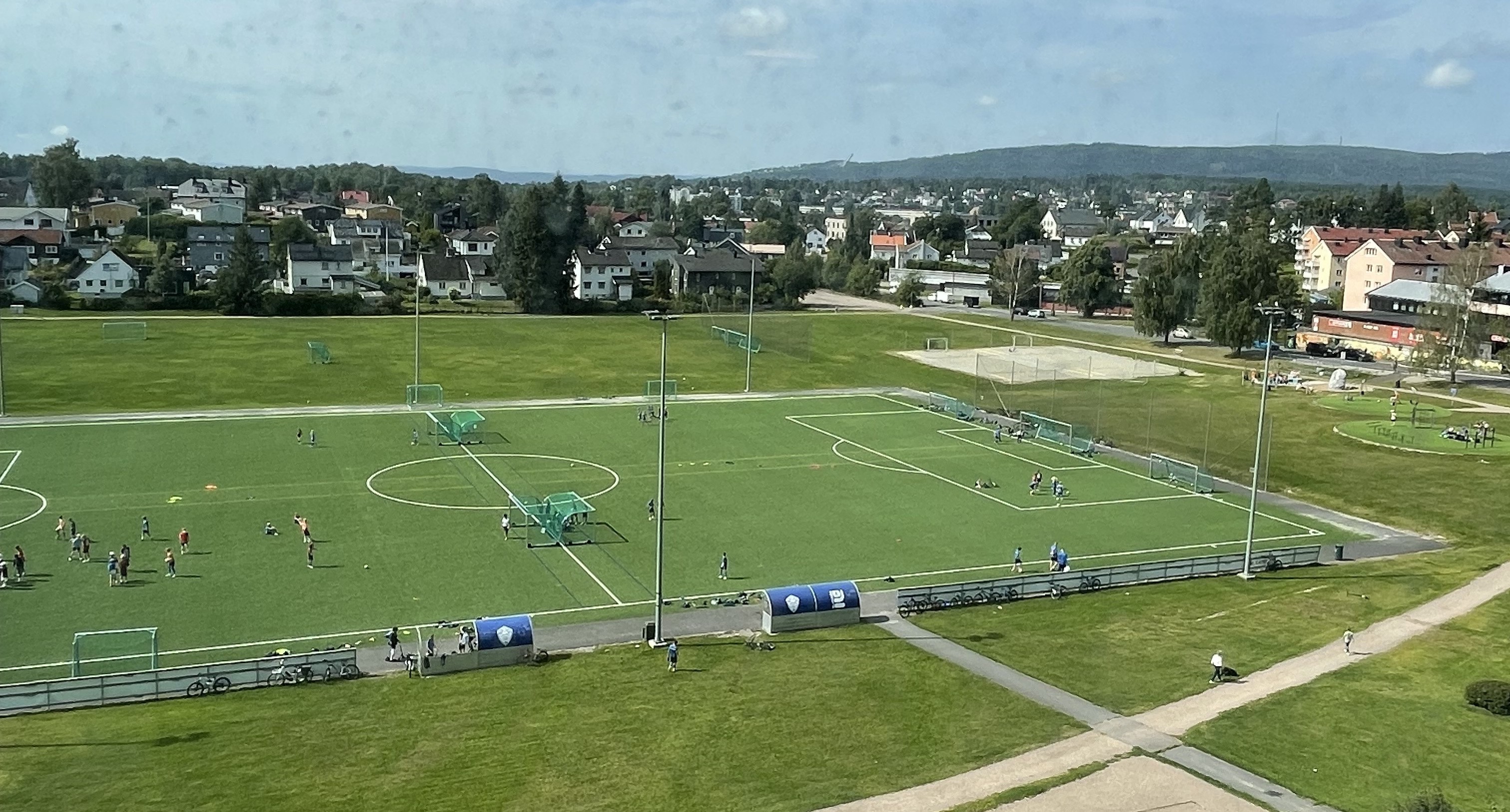 Nå er Myrerjordet klart for helårsfotball – åpningsfest 31. august