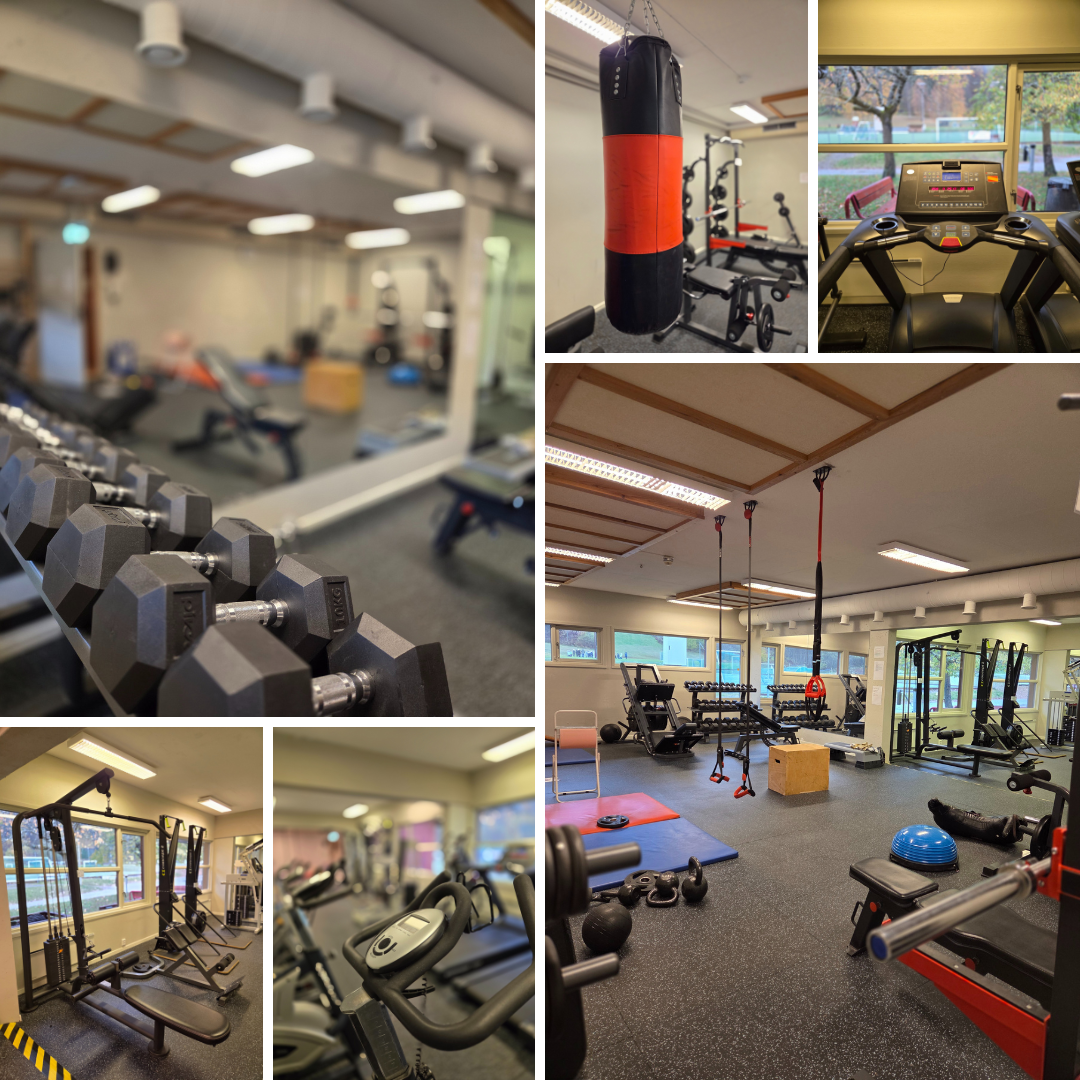 Styrkerommet: Skuisletta!