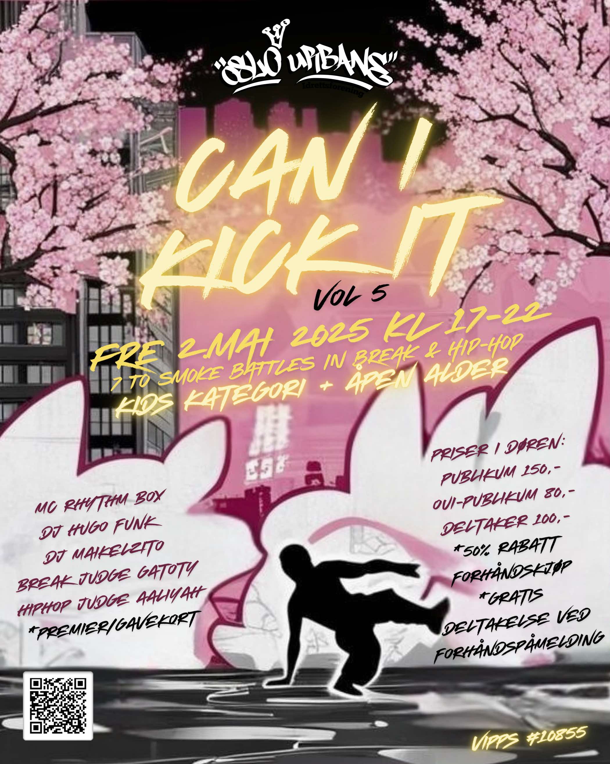 Can I Kick it Vol 5