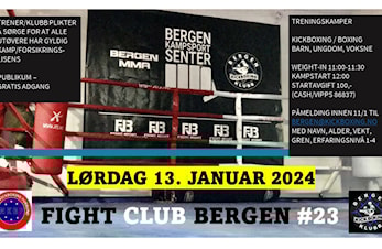 Fight Club Bergen # 23