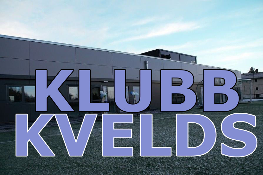 Image for I dag er det klubbkvelds! 
