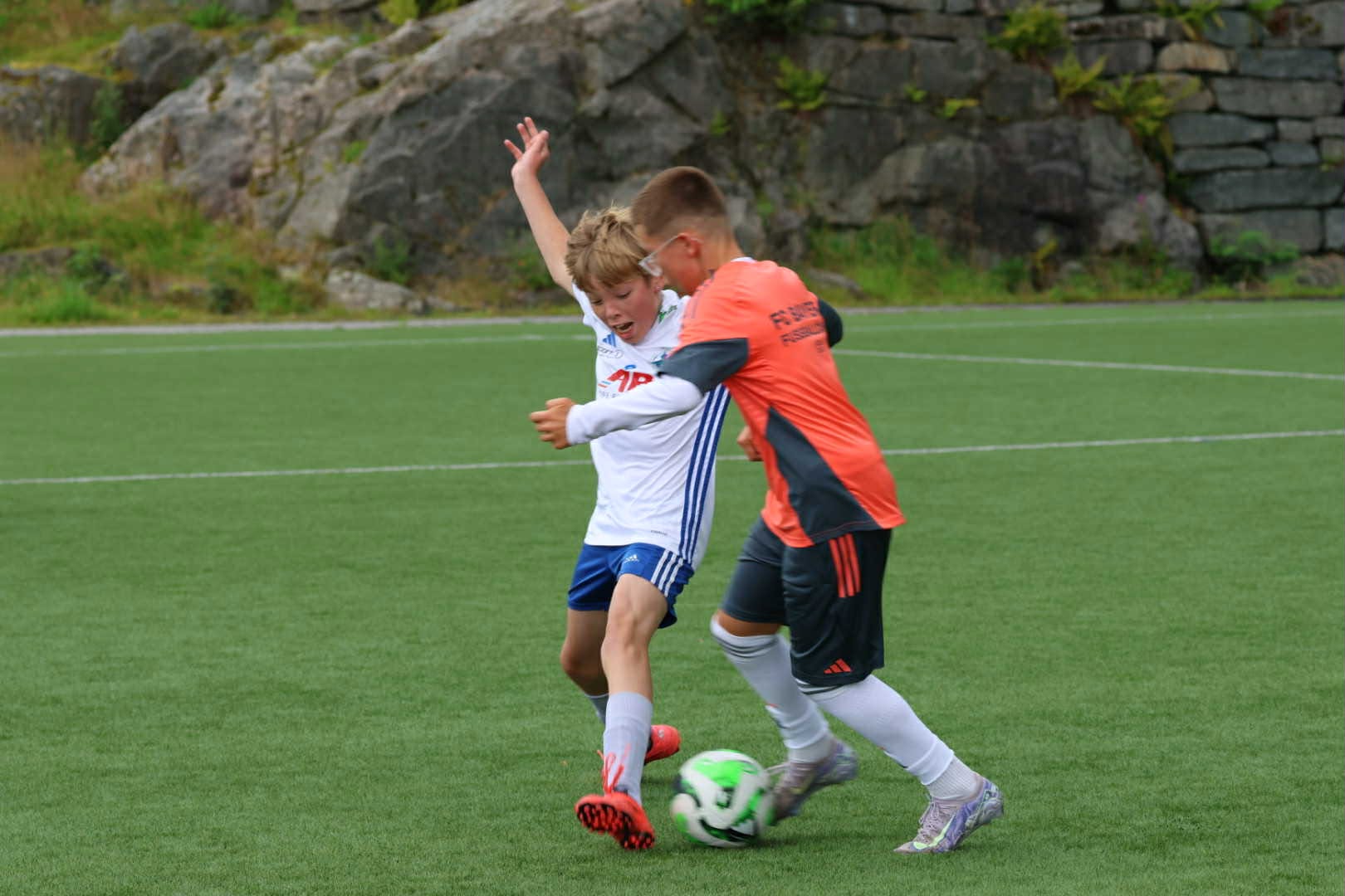 Image for Endelig klart for fotballstart for 1. klassingene!