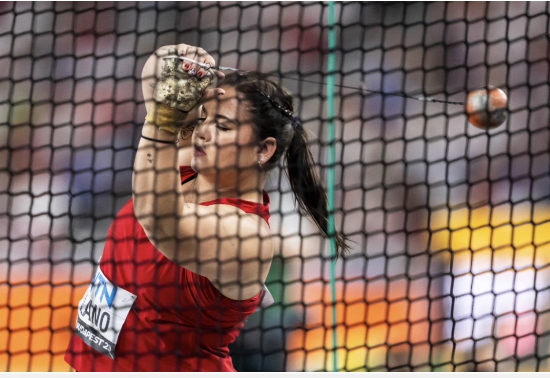 VM i friidrett - Laksevåg på plass