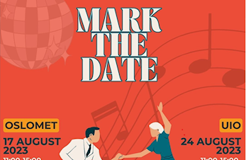 Møt oss på Foreningsdagene på OsloMet (17.august) og UiO (24.august)!