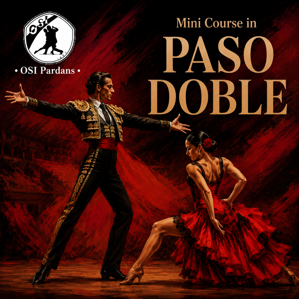 Mini kurs i Paso Doble