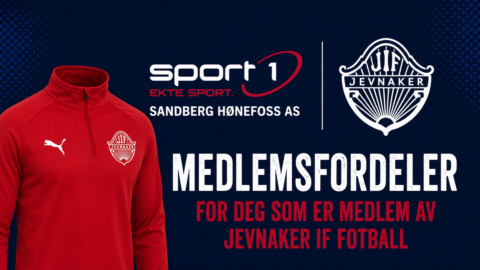 Image for MEDLEMSFORDELER HOS SANDBERG SPORT