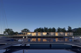 Nytt klubbhus åpent for alle
