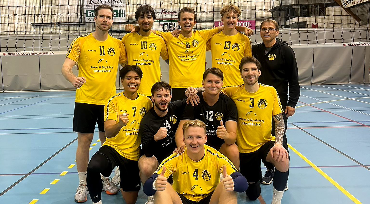 Herrelaget i regionscup Øst