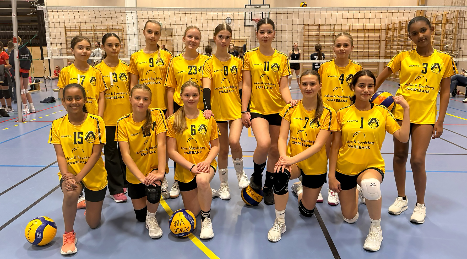 Seriestart JU15