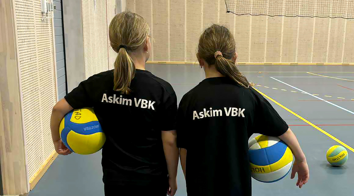 Minivolley i Ås