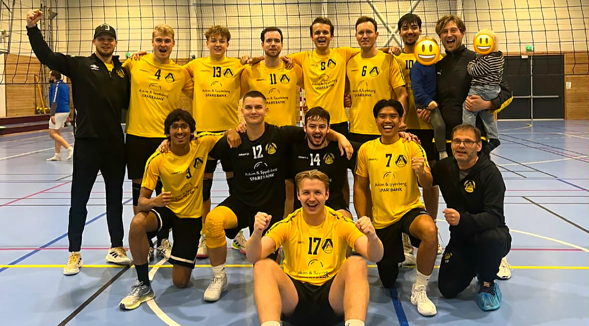 Seier for herrelaget