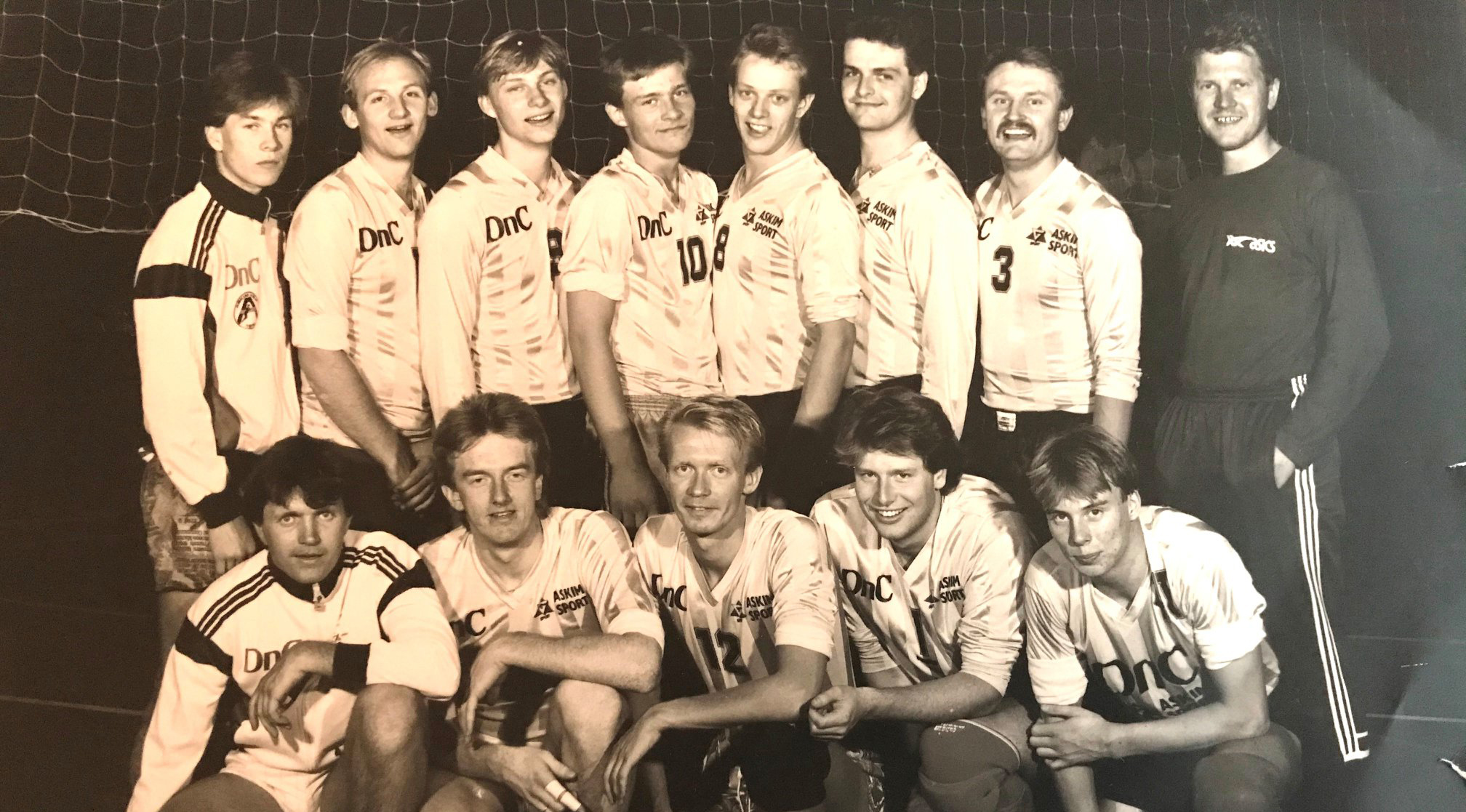 Image for 1988: Da Askim VBK vant 2. divisjon