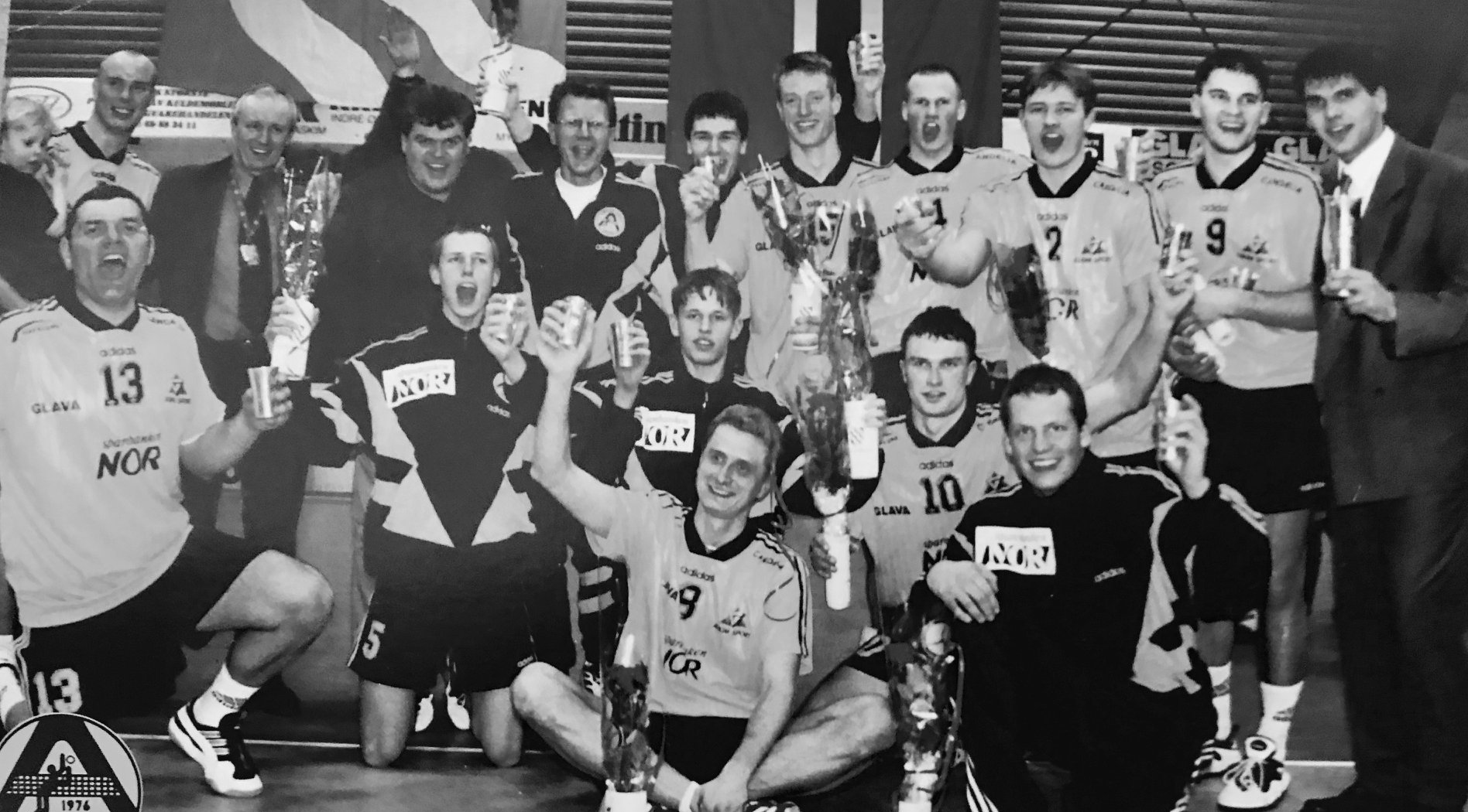 Image for 1998: Vi ble norgesmestere