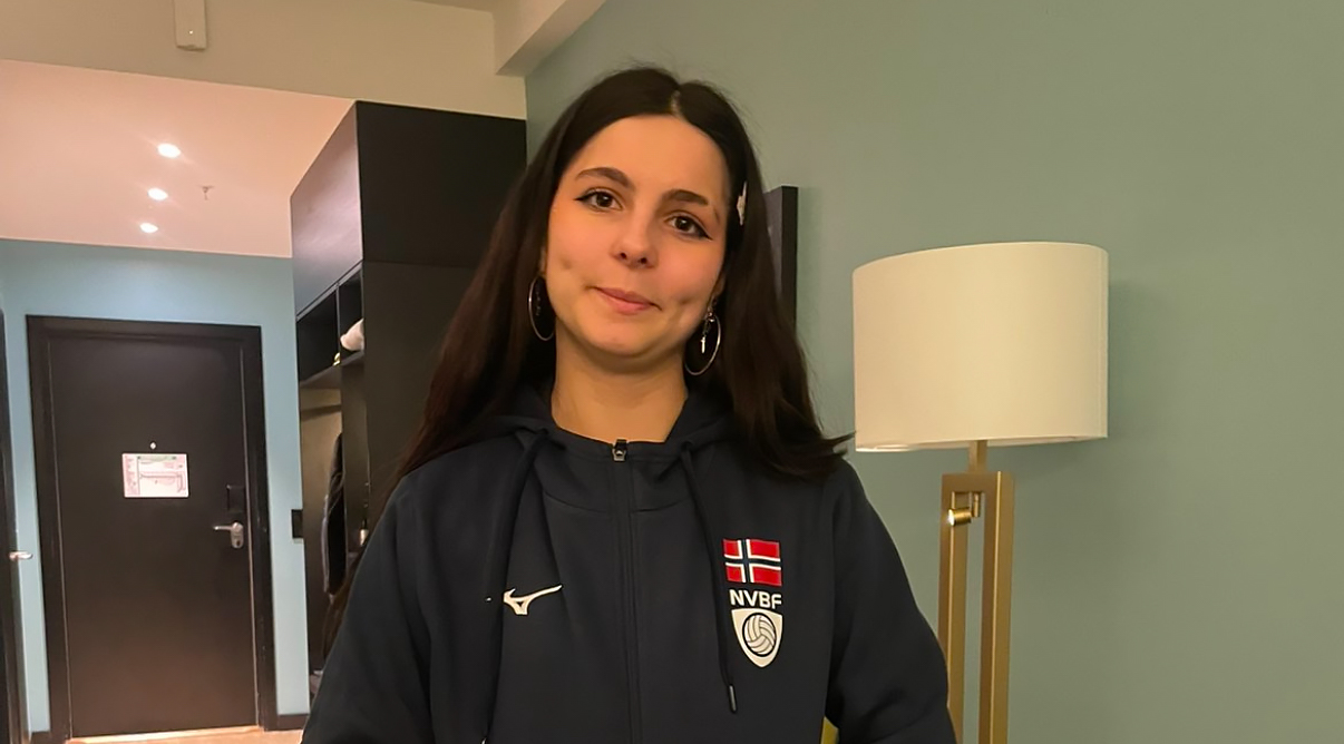 Simona på regionlaget