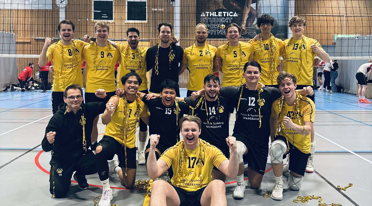 Image for Herrelaget seriemestere 2025/26