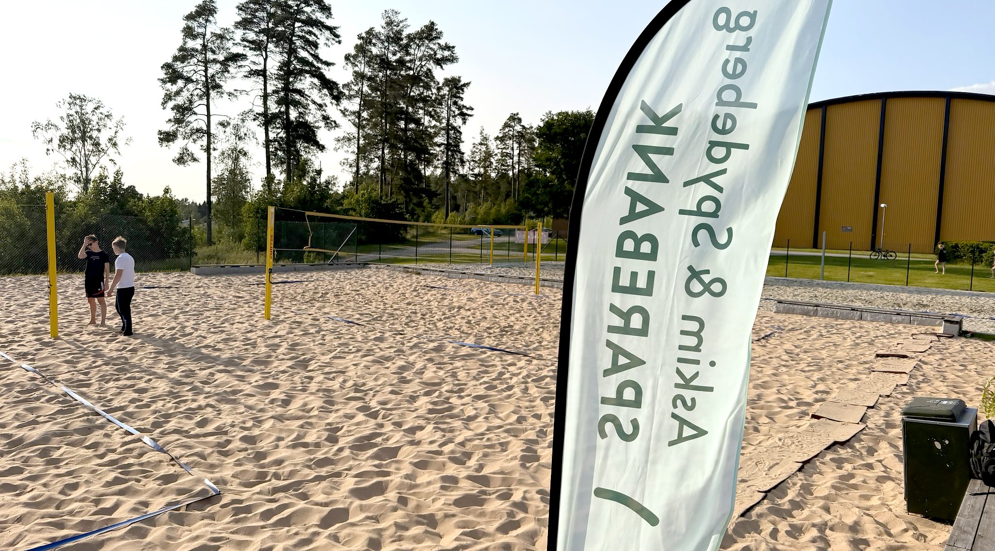 Image for Bedriftsturnering sandvolleyball