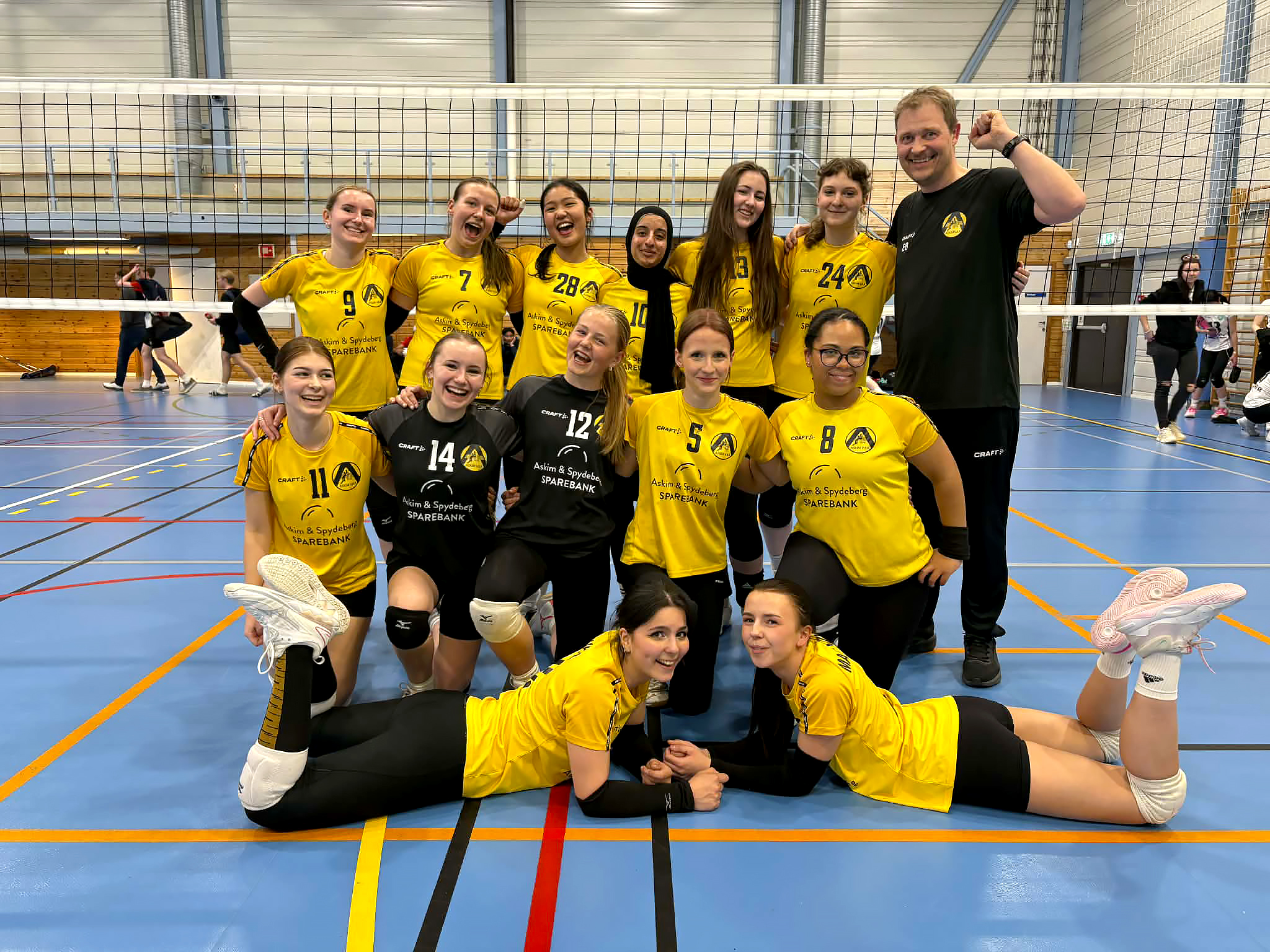 JU17 i Vårspretten
