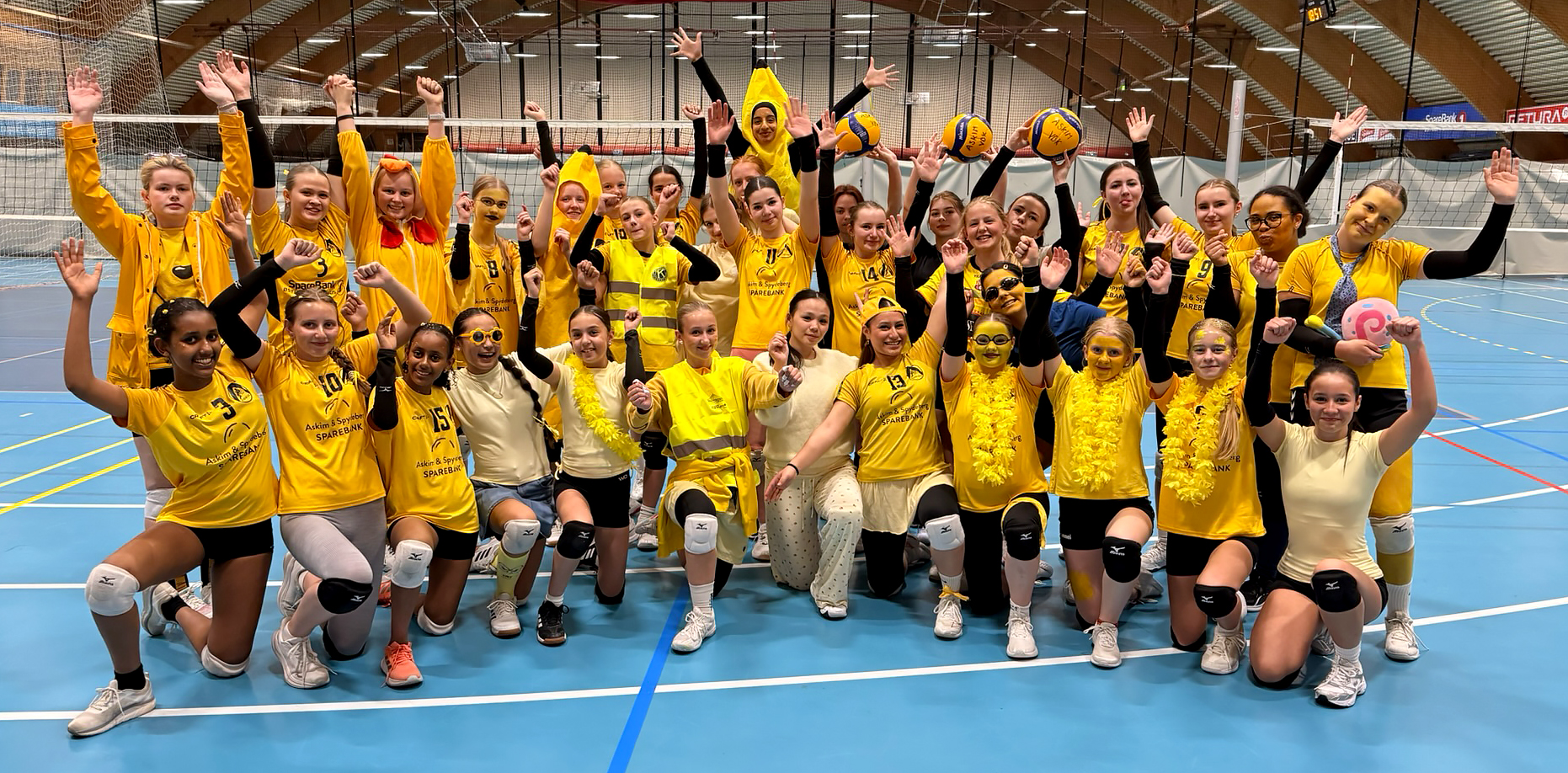 Miksturnering for juniorlagene