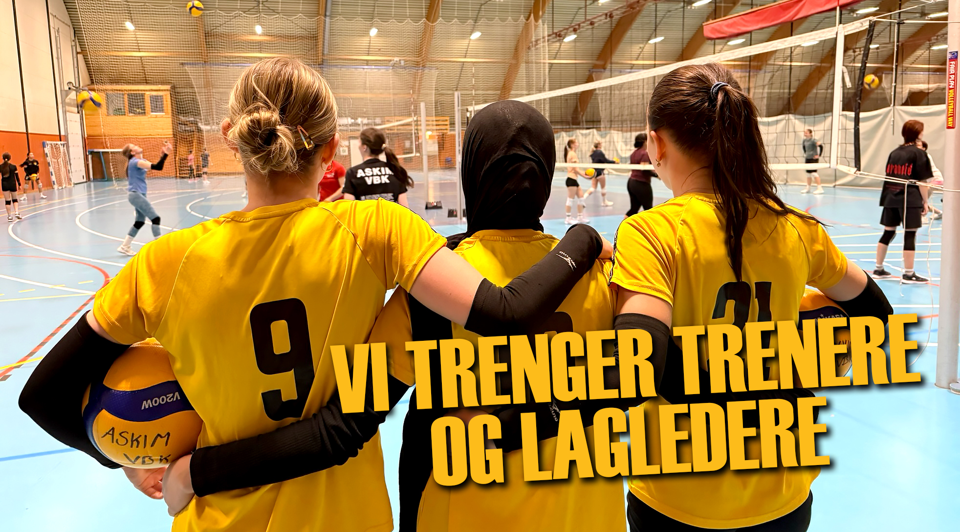 Vil du spre volleyballglede?