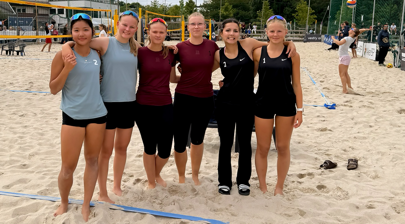 NM i sandvolleyball