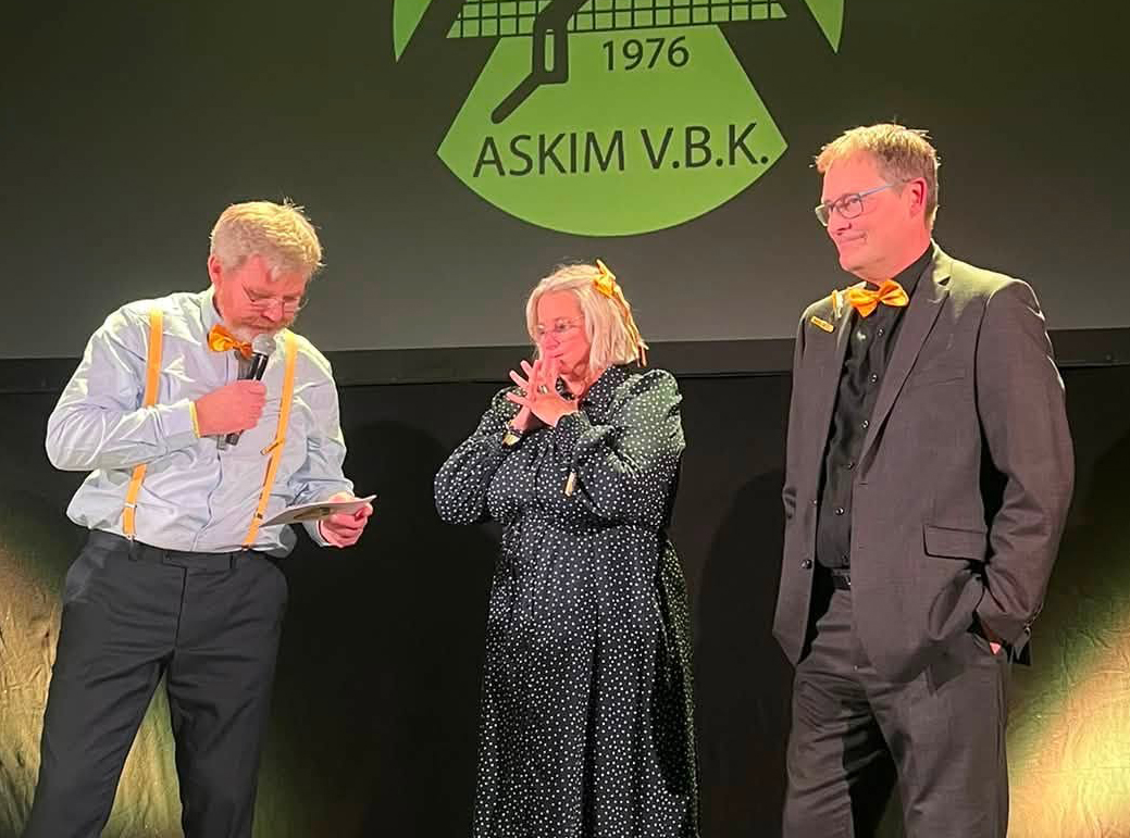 Nye æresmedlemmer