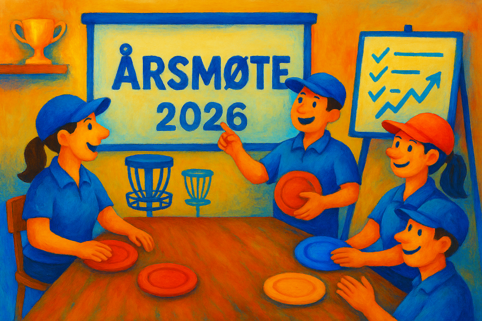 Innkalling til årsmøte i Bærum frisbeeklubb