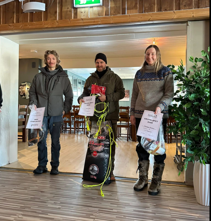 Image for Sterke resultater under Gruveløpet