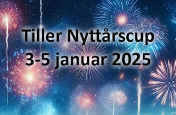 Kampoppsett Tiller Nyttårscup 2025