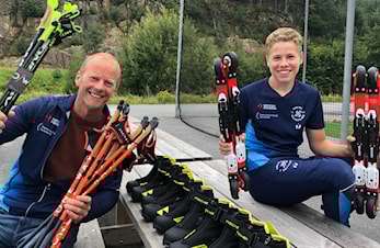Gjenbruk av rulleski – for miljøet og våre medlemmer!