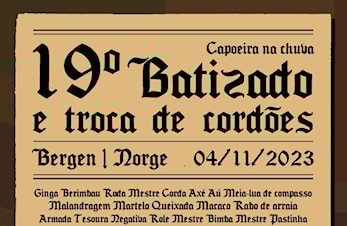 Batizado og brasilbesøk
