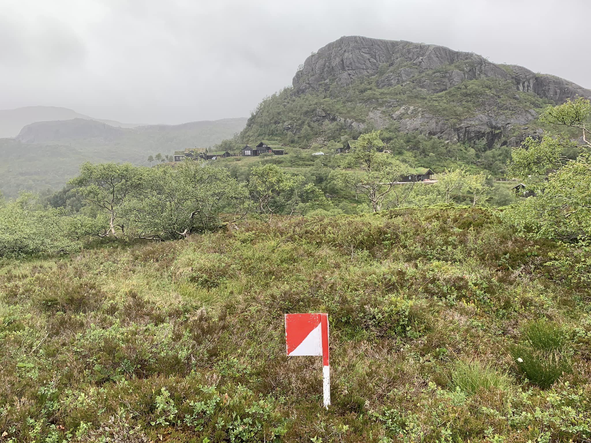 Flotte tur-mogleheiter med Tur-O-postane til Suldal O-lag i sommar
