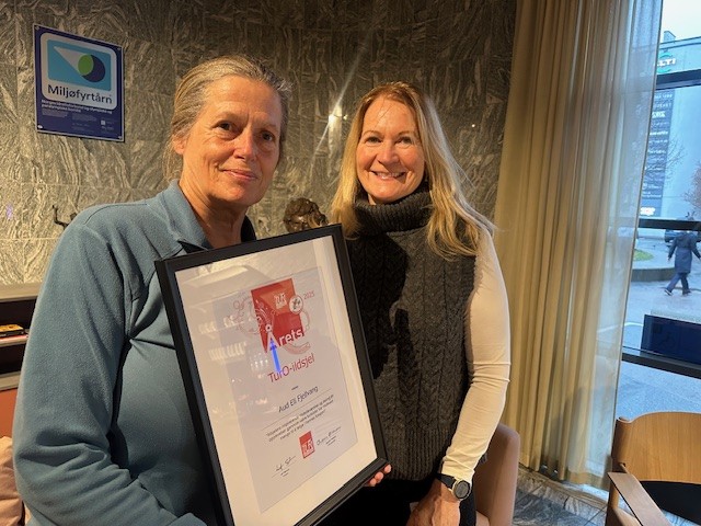 Årets Ildsjel og julehilsen