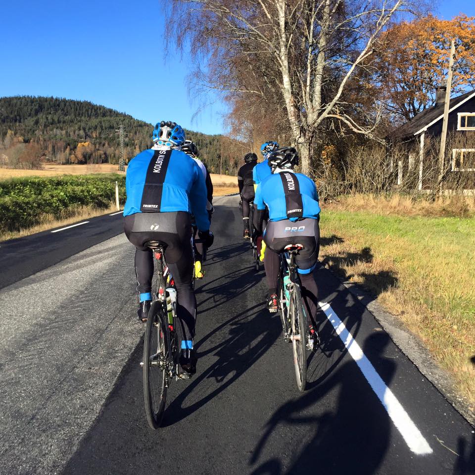 Fellestrening på landevei starter opp etter sommeren