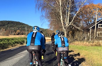 Fellestrening på landevei starter opp etter sommeren