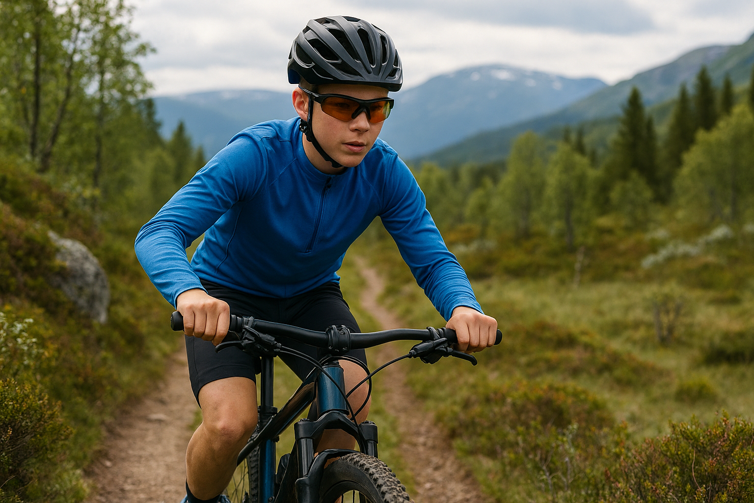 Sikkerhet og sykkelsjekk