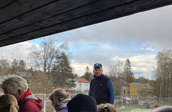 DUGNAD TIRSDAG 9 SEP 2025 FRA KL 17:00 - HALLEN SKAL OPP