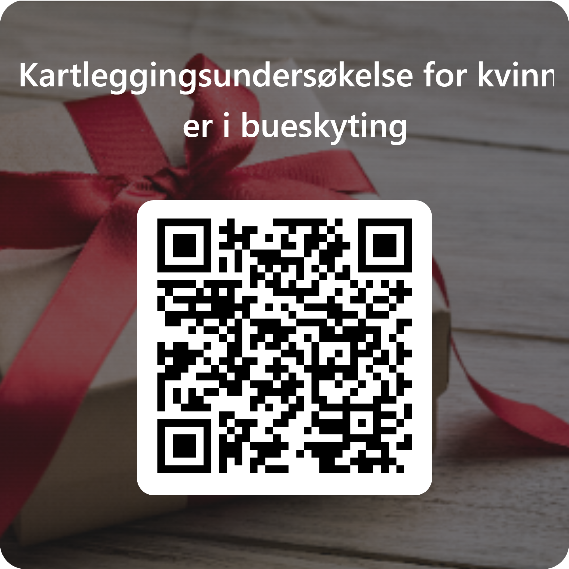 Undersøkelse for kvinner i bueskyting