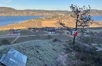 Søndag 28. september er siste mulighet for turorientering i Svelvikmarka