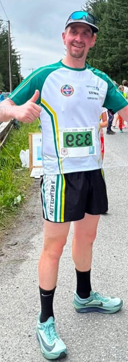 Romsdal 5/10/halv: Årsbeste på 5 km av Sverre K