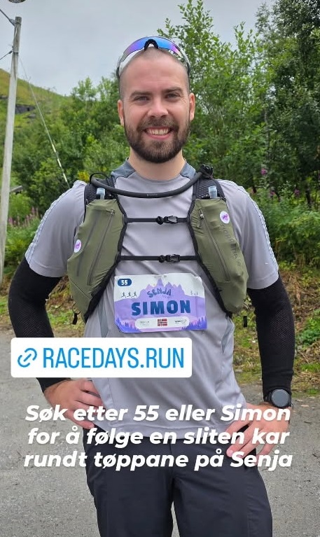 Senja Skyrace: Sofie tok slekts-duellen.