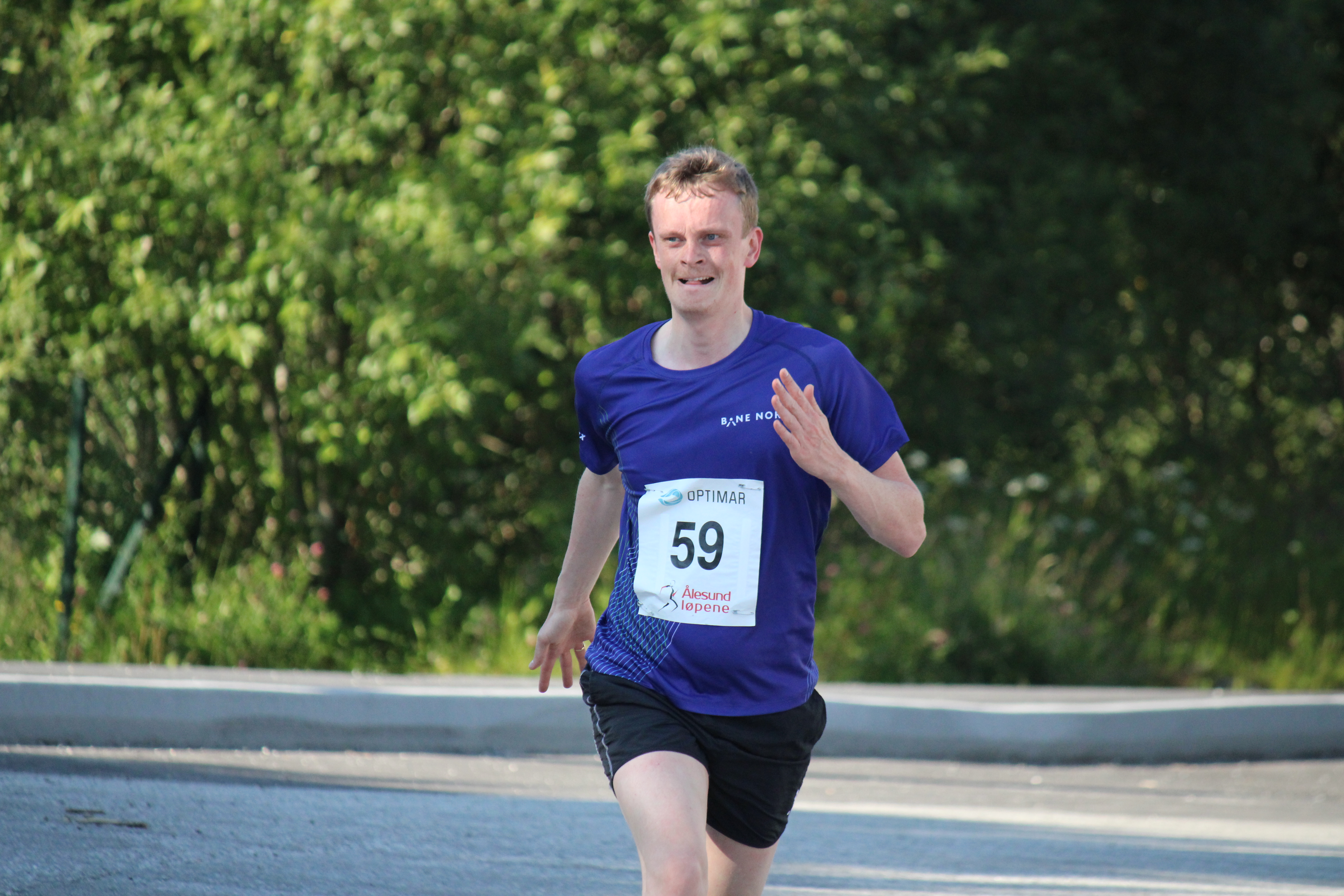 Image for STERKT: Tomas Tandstad leverte 47.40 i Arnaløpet