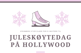 Juleskøytedag 30 desember på Hollywood