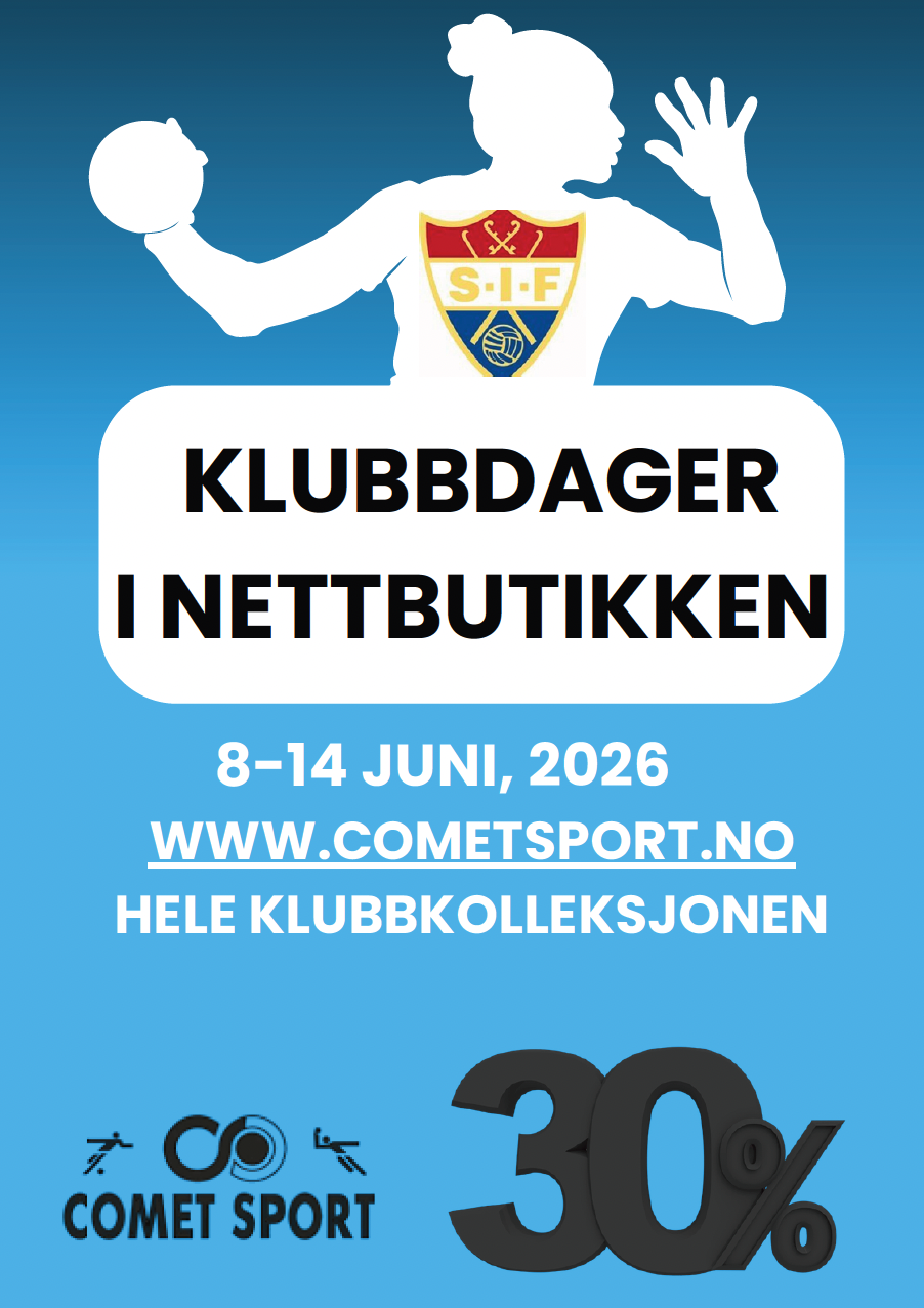 Klubbdager på Comet Sport - 8-14. juni!
