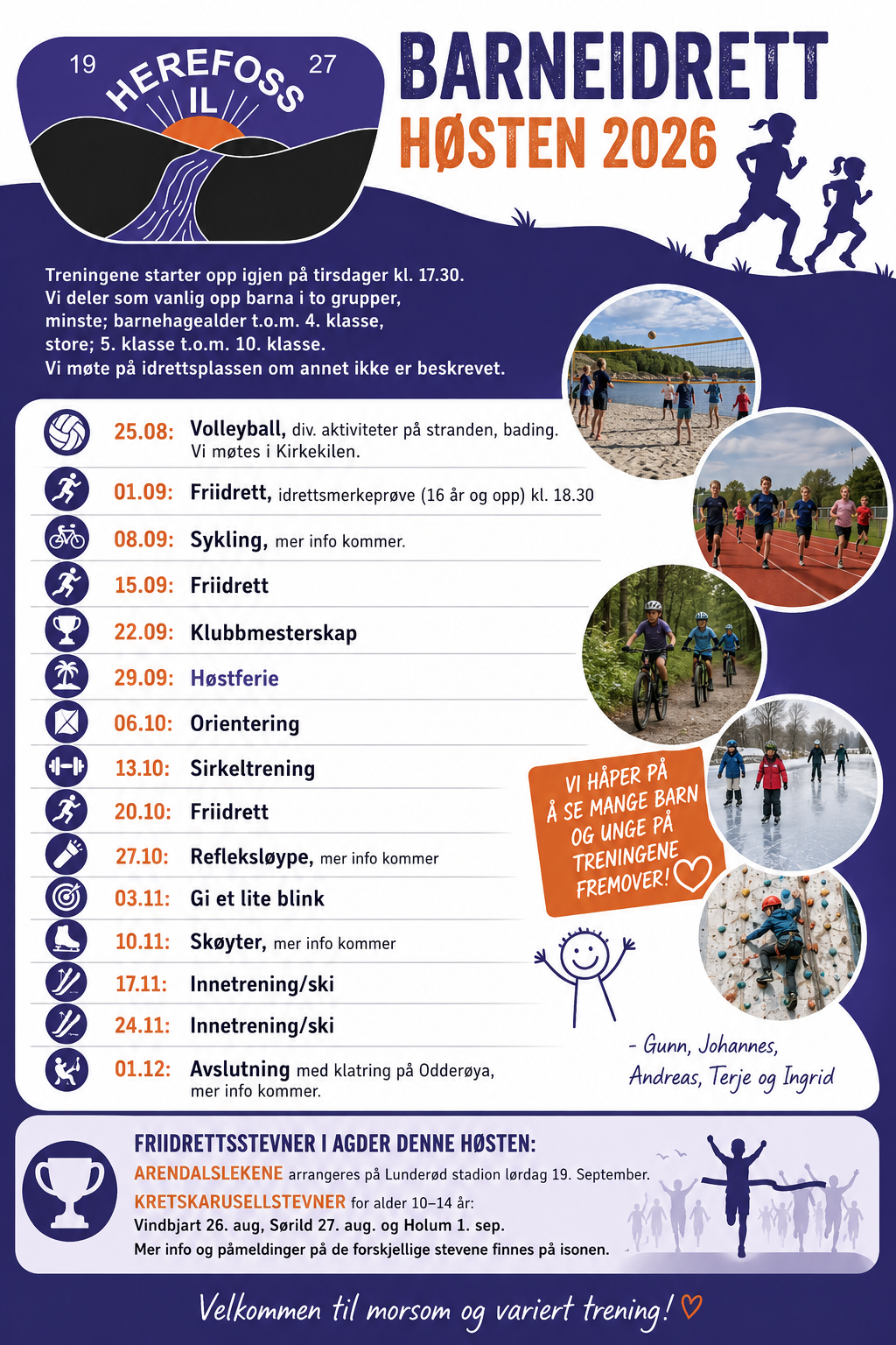 Image for Barneidrett høsten 2026