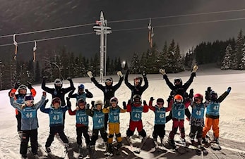 Nybegynnerkurs i alpint: Lek og lær på ski