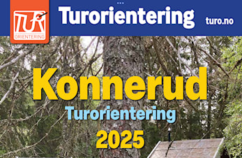 Drammen/Konnerud - TurO-hefte med 80 poster fordelt på 6 turer