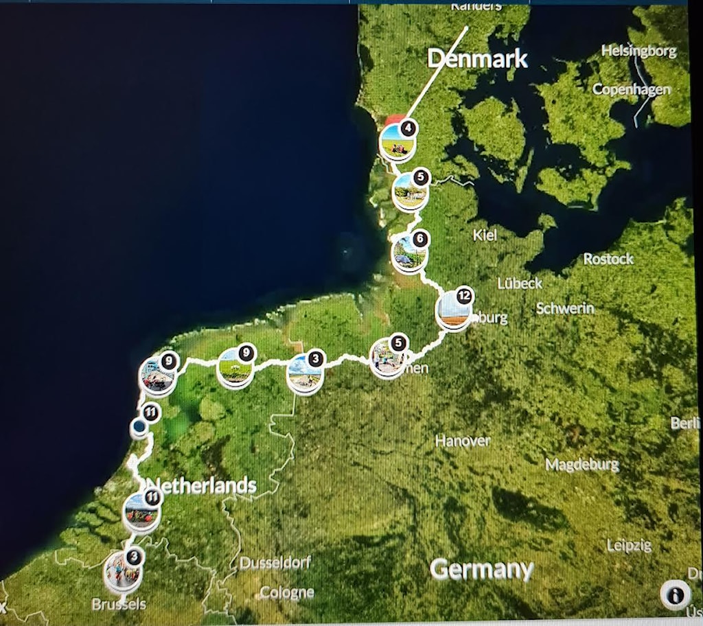 Et bilde som inneholder skjermbilde, kart, tekstAutomatisk generert beskrivelse