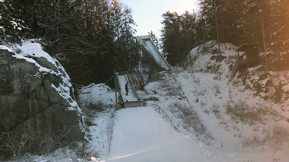 Nanset IF transformerer skihoppanlegget til et helårs aktivitetsområde!