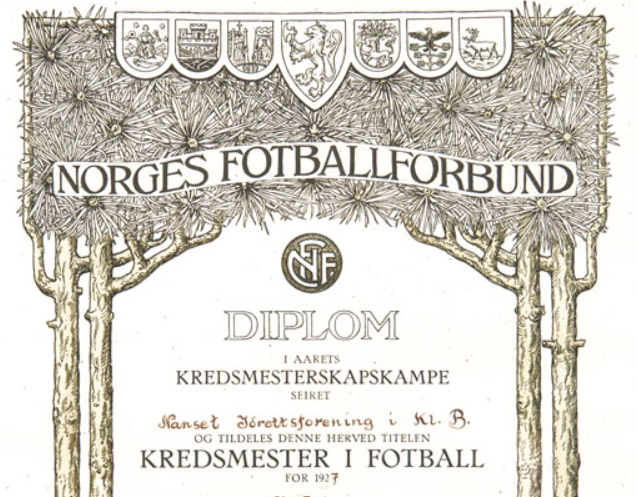 Krestmesterskap fra og med 1927 